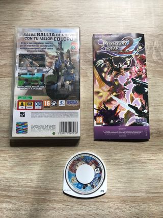 Valkyria Chronicles II PSP