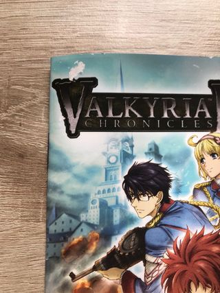 Valkyria Chronicles II PSP