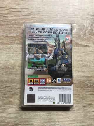 Valkyria Chronicles II PSP