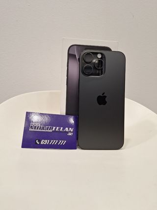 iPhone 16 Pro Max 256GB (4 ciclos)