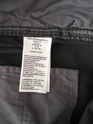 Pantalón Chino Talla 46