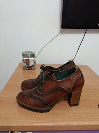 Pikolinos botín piel mujer talla 37