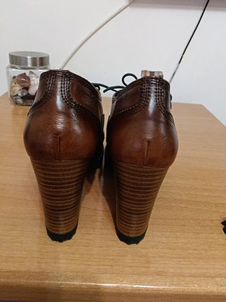 Pikolinos botín piel mujer talla 37