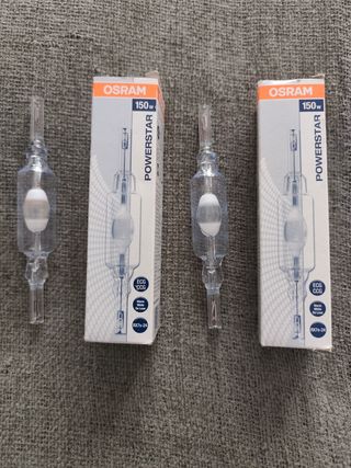 2 Bombillas Osram 150W