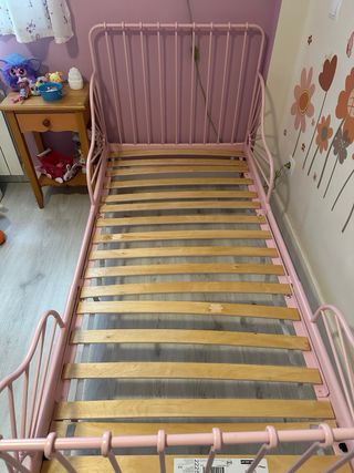 Cama Ikea infantil extensible