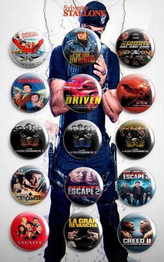 CHAPAS SILVESTER STALLONE (VOL 3)