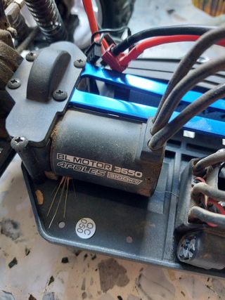 Macchinina radiocomandata Himoto EMXT-1