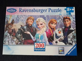 Puzzle Ravensburger Frozen 200 piezas