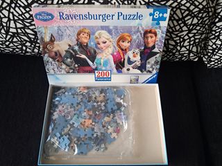 Puzzle Ravensburger Frozen 200 piezas