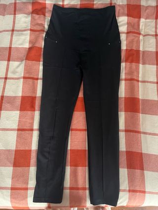 Pantalón premamá negro