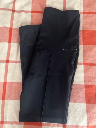 Pantalón premamá negro