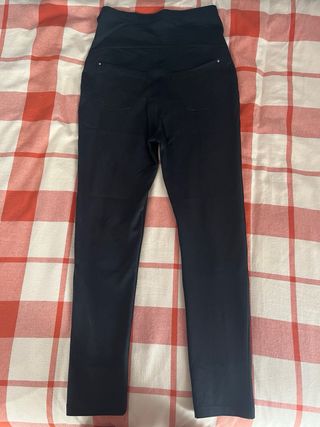 Pantalón premamá negro