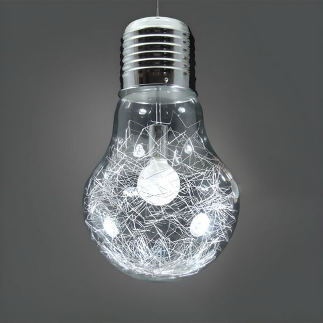 Lámpara colgante bombilla decorativa
