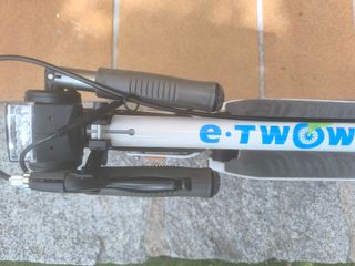 Patinete eléctrico E-TWOW GT 2021
700W con cargado
