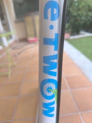 Patinete eléctrico E-TWOW GT 2021
700W con cargado