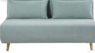 Sofá cama Ikea verde/teal