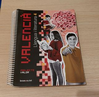 Valencià. Llengua i literatura de 4t ESO. Proje...
