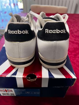 Zapatillas Reebok Classic Blancas y Negras
