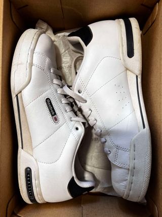 Zapatillas Reebok Classic Blancas y Negras