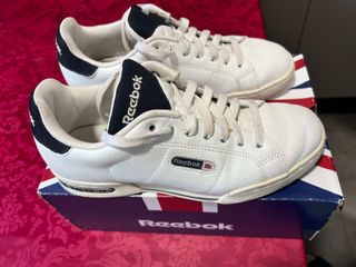 Zapatillas Reebok Classic Blancas y Negras