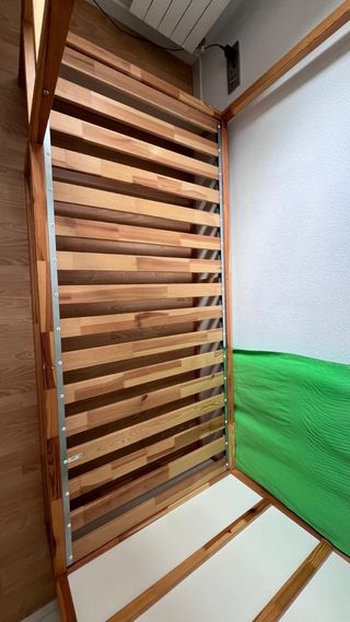 Cama Kura Ikea Madera
