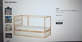 Cama Kura Ikea Madera