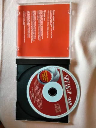 4 Revistas Speak UP + CD Audio