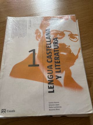 Lengua castellana y Literatura 1 Bachillerato (...