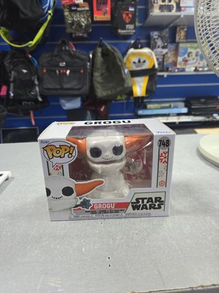 Funko Pop! Grogu Navidad 748