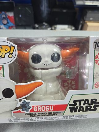 Funko Pop! Grogu Navidad 748