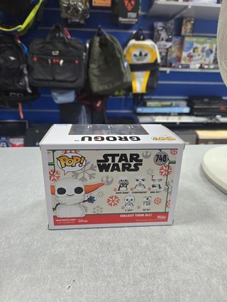 Funko Pop! Grogu Navidad 748
