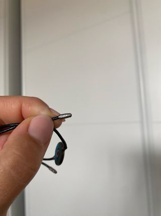 Pulsera Tous cuero y plata 