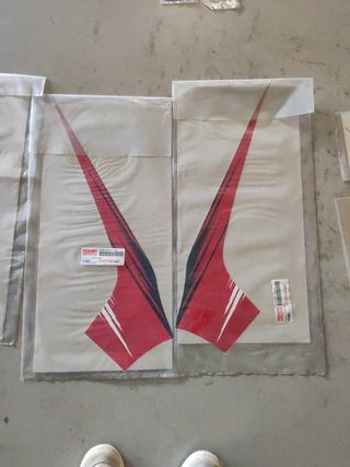 Kit Pegatinas Yamaha Aerox Originales