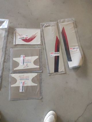 Kit Pegatinas Yamaha Aerox Originales