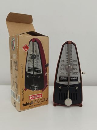 Metrónomo Wittner Taktell Piccolo 831