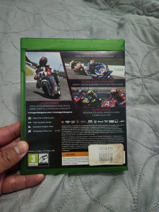 Moto GP 19 Xbox One Juego Carreras