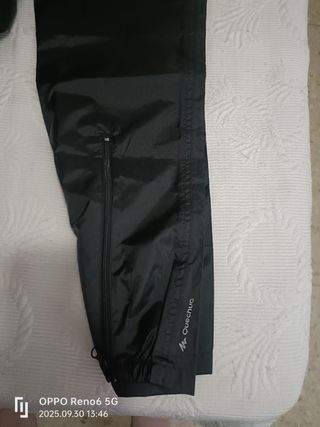 Traje Nieve Mujer Quechua Negro