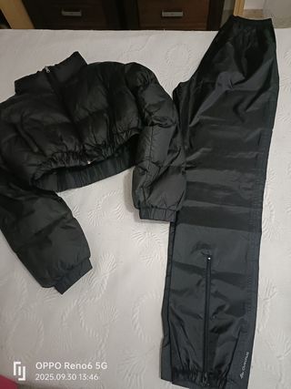 Traje Nieve Mujer Quechua Negro