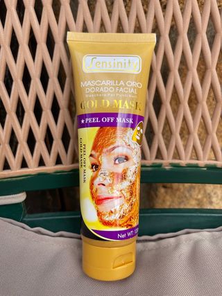 Mascarilla Oro Facial Peel Off