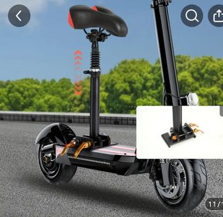 Kit sillín y barra patinete eléctrico AK