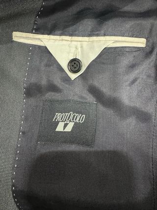 Traje ceremonia Protocolo Talla 50 (M) 1 uso