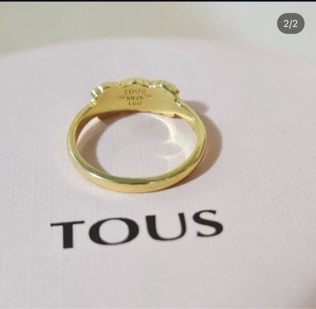 Anillo Tous Multicolor