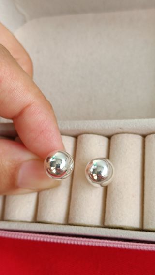 Pendientes de plata