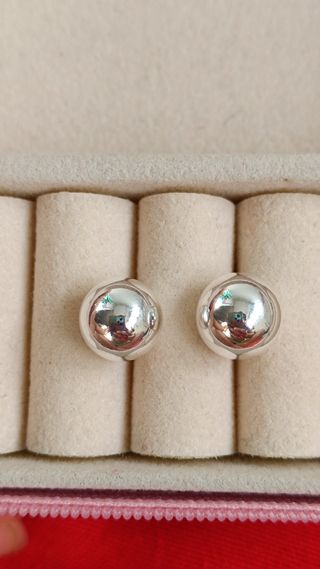 Pendientes de plata