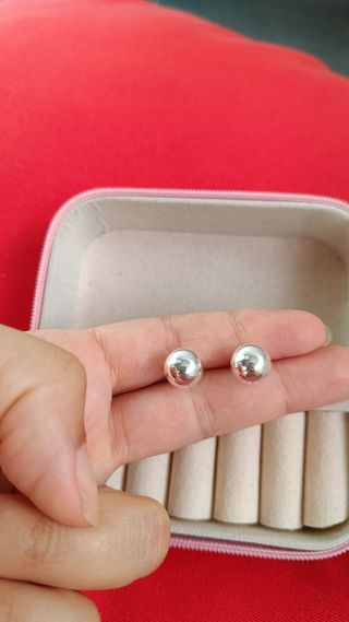 Pendientes de plata