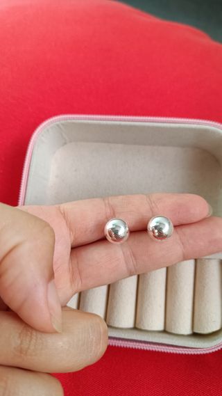 Pendientes de plata