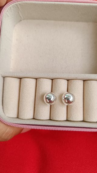 Pendientes de plata