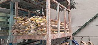 Barandillas de seguridad para construcción