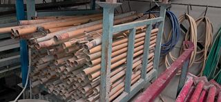 Barandillas de seguridad para construcción