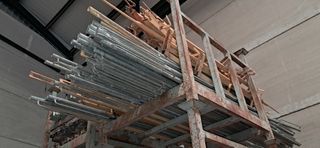 Barandillas de seguridad para construcción